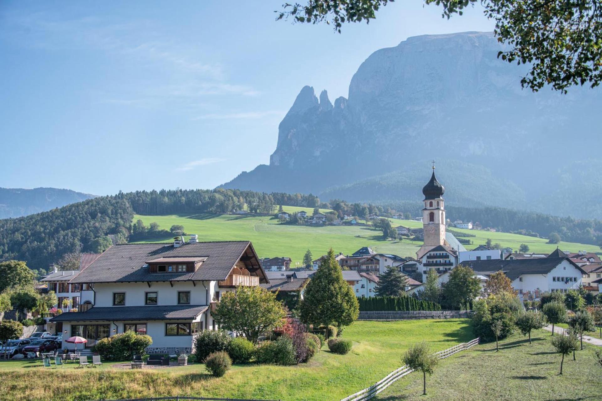 Hubertus Dolomites Apart otel Fiè Dış mekan fotoğraf