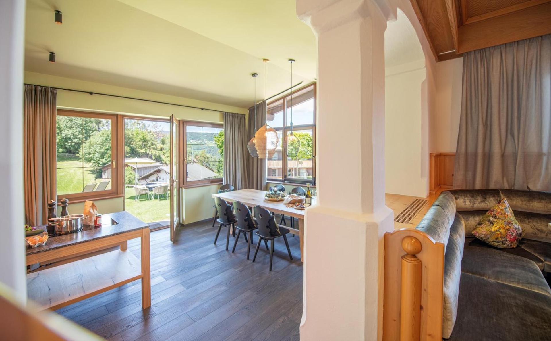 Hubertus Dolomites Apart otel Fiè Dış mekan fotoğraf