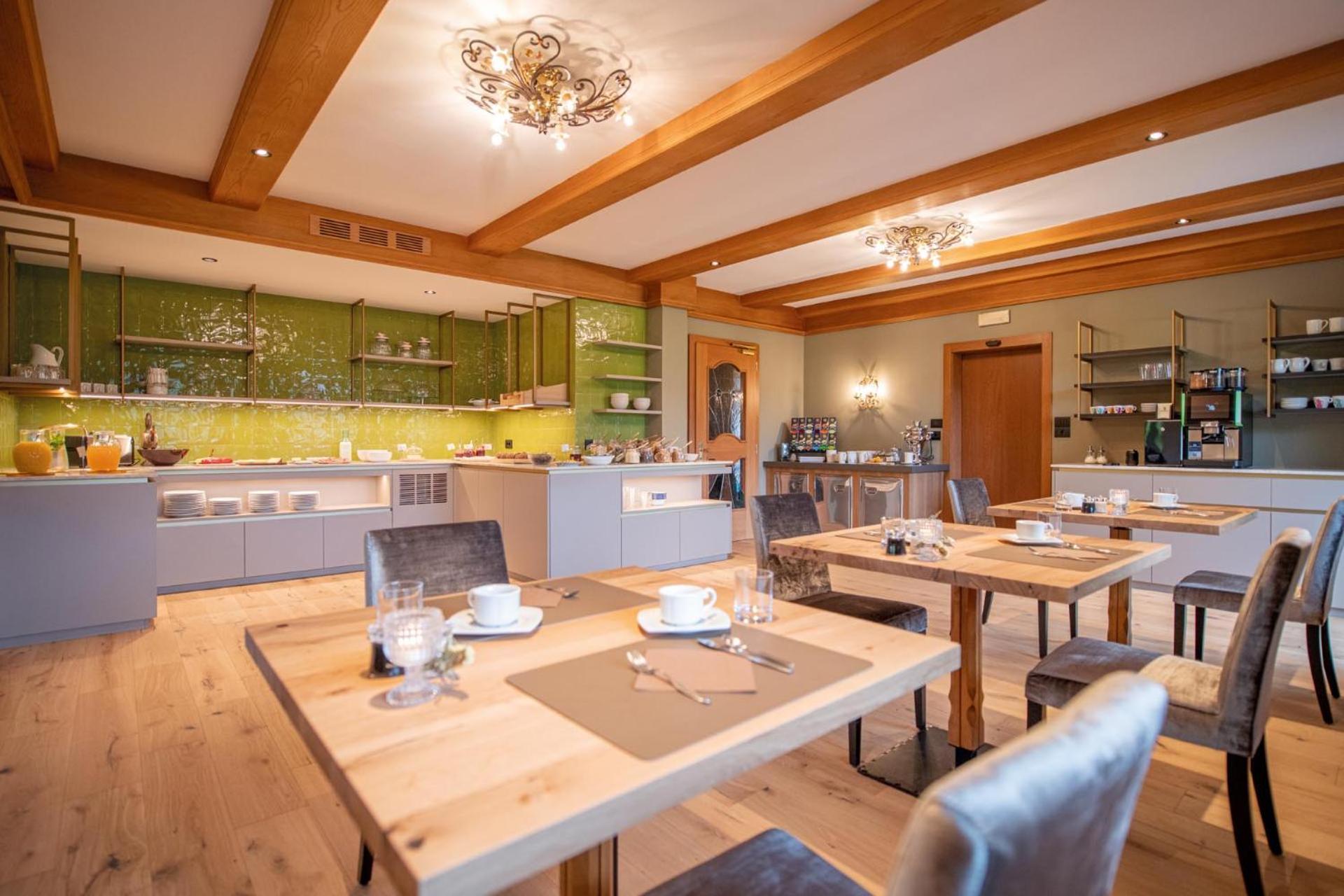 Hubertus Dolomites Apart otel Fiè Dış mekan fotoğraf