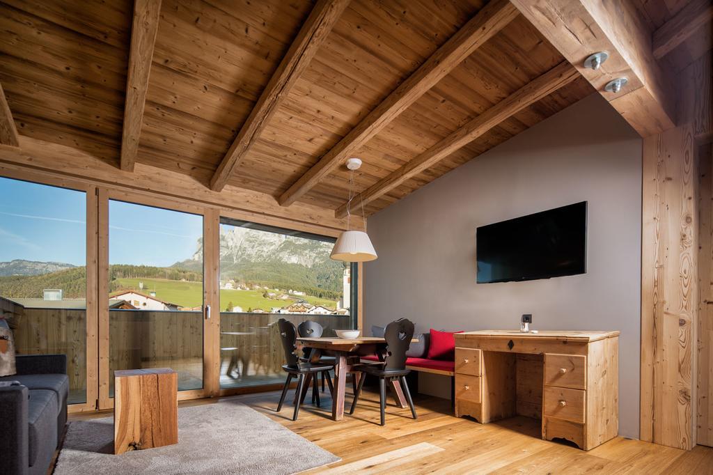 Hubertus Dolomites Apart otel Fiè Dış mekan fotoğraf