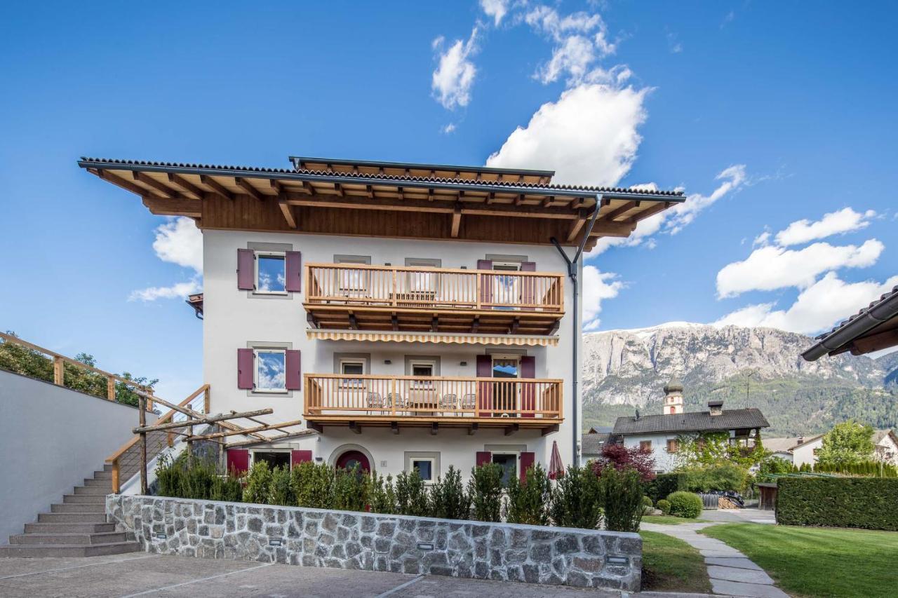 Hubertus Dolomites Apart otel Fiè Dış mekan fotoğraf